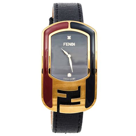 kan fendi watch price|Fendi Watches .